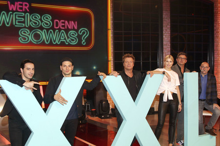 TV-Show 'Wer weiß denn sowas? XXL' in Hamburg