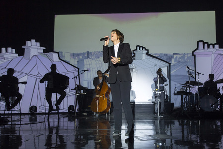 Konzert von Zaz in Berlin