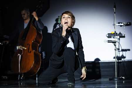 Konzert von Zaz in Berlin