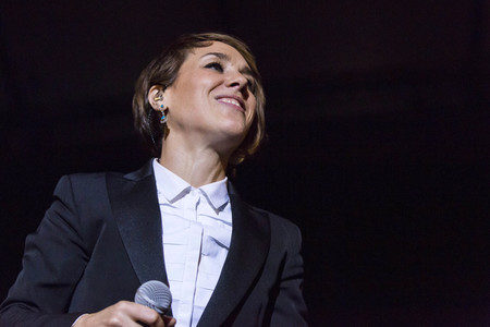 Konzert von Zaz in Berlin