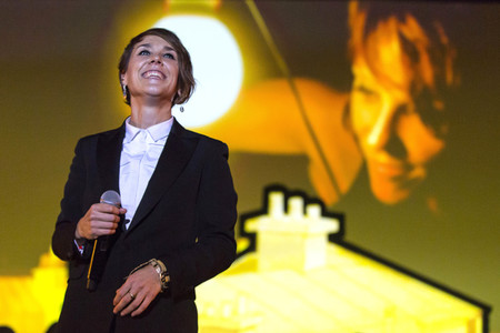 Konzert von Zaz in Berlin