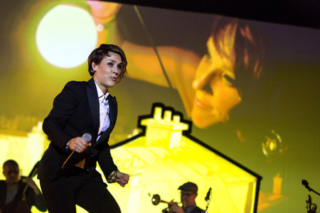 Konzert von Zaz in Berlin
