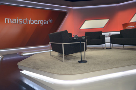 Talkshow 'Maischberger' in Köln