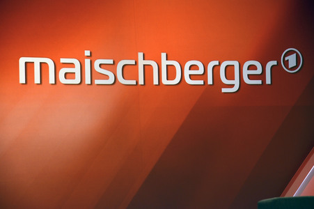 Talkshow 'Maischberger' in Köln
