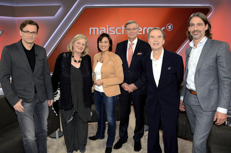 Talkshow 'Maischberger' in Köln