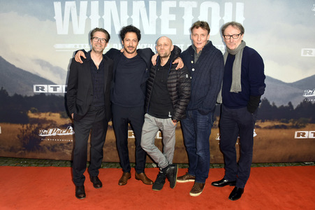 Filmpremiere 'Winnetou - Eine neue Welt' in Berlin