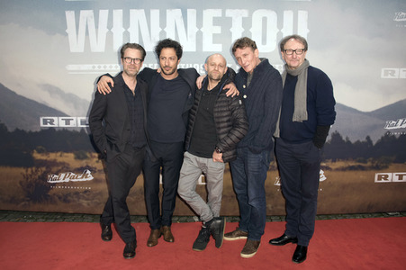 Filmpremiere 'Winnetou - Eine neue Welt' in Berlin