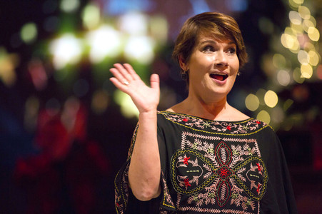 TV-Show 'Weihnachten bei uns' in Chemnitz