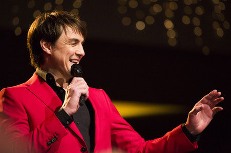 TV-Show 'Weihnachten bei uns' in Chemnitz