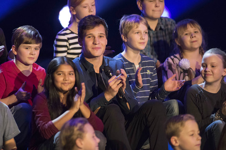 TV-Show 'Weihnachten bei uns' in Chemnitz