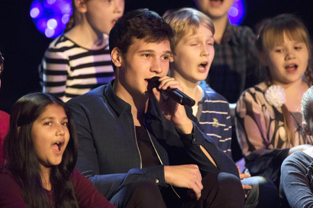 TV-Show 'Weihnachten bei uns' in Chemnitz