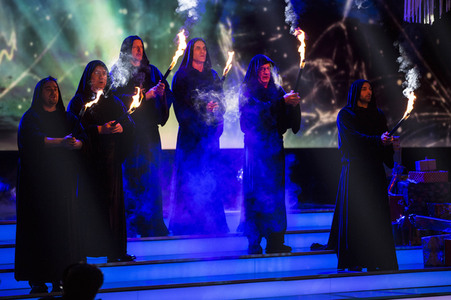 TV-Show 'Weihnachten bei uns' in Chemnitz