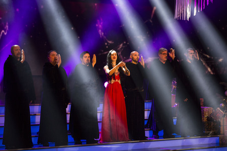 TV-Show 'Weihnachten bei uns' in Chemnitz