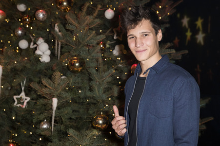 TV-Show 'Weihnachten bei uns' in Chemnitz
