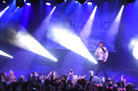 Konzert von Caught in the Act in München
