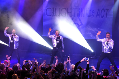 Konzert von Caught in the Act in München