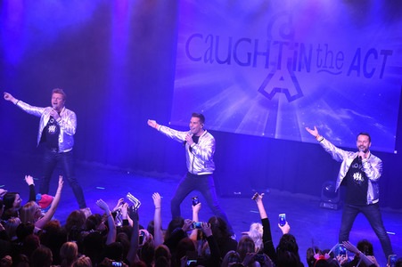Konzert von Caught in the Act in München