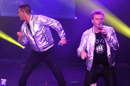 Konzert von Caught in the Act in München