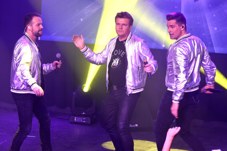 Konzert von Caught in the Act in München