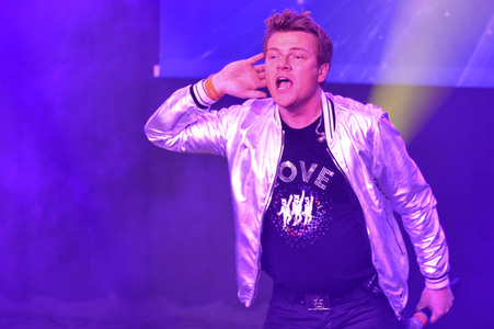 Konzert von Caught in the Act in München