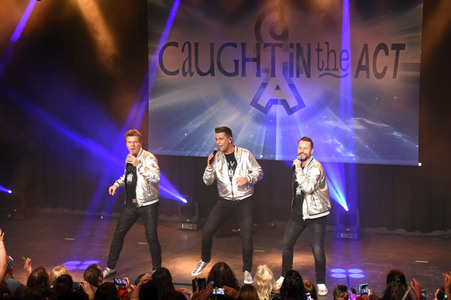 Konzert von Caught in the Act in München
