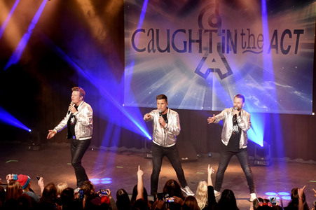 Konzert von Caught in the Act in München