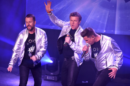 Konzert von Caught in the Act in München