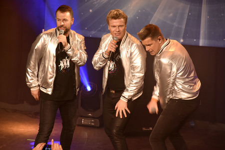 Konzert von Caught in the Act in München