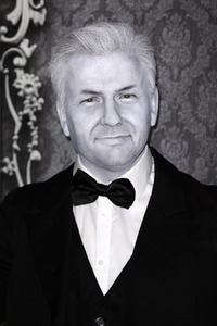 Enthüllung des 'Dinner for One' Sets bei Madame Tussauds Berlin