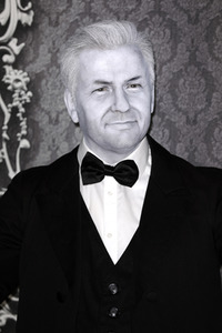 Enthüllung des 'Dinner for One' Sets bei Madame Tussauds Berlin