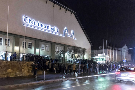 Konzert von Mark Forster in Erfurt