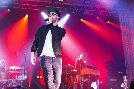 Konzert von Mark Forster in Erfurt