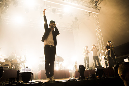Konzert von Mark Forster in Erfurt