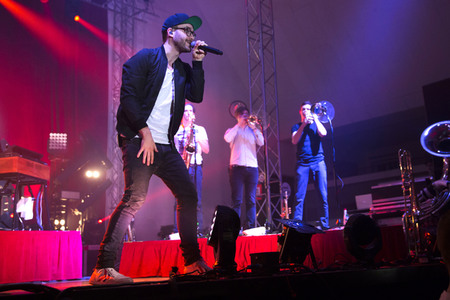 Konzert von Mark Forster in Erfurt
