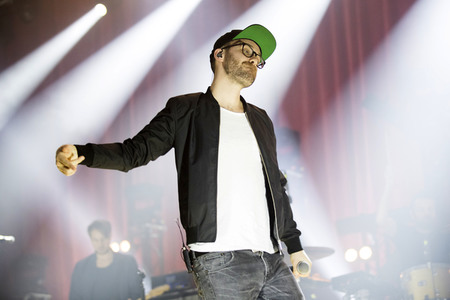 Konzert von Mark Forster in Erfurt