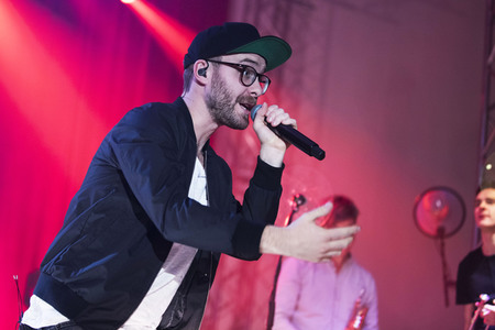 Konzert von Mark Forster in Erfurt