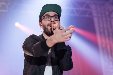 Konzert von Mark Forster in Erfurt