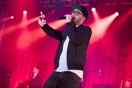 Konzert von Mark Forster in Erfurt