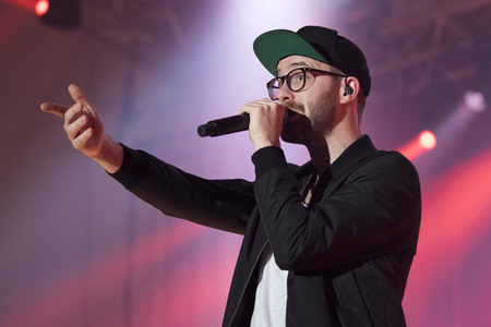 Konzert von Mark Forster in Erfurt