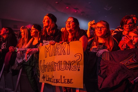 Konzert von Mark Forster in Erfurt