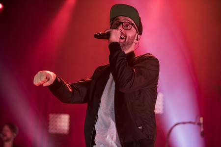 Konzert von Mark Forster in Erfurt