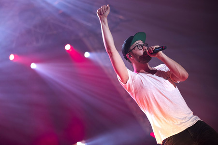 Konzert von Mark Forster in Erfurt