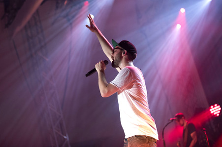 Konzert von Mark Forster in Erfurt