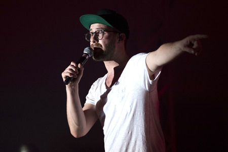 Konzert von Mark Forster in Erfurt