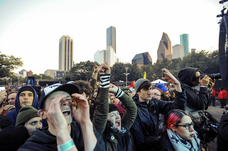 Day for Night Festival 2016 in Houston