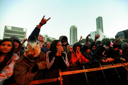 Day for Night Festival 2016 in Houston