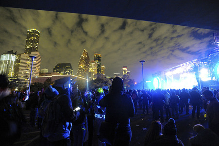 Day for Night Festival 2016 in Houston