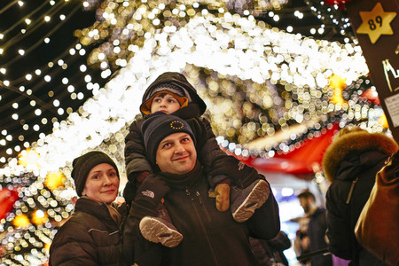 Weihnachtsmarkt in Köln
