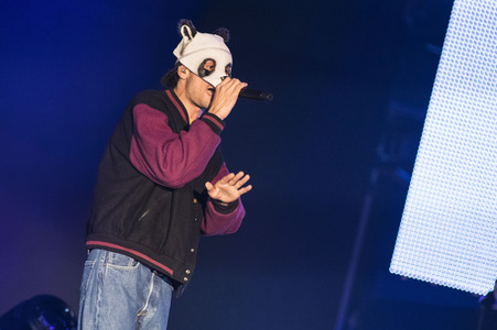 Konzert von Cro in Erfurt