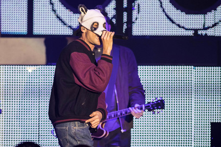 Konzert von Cro in Erfurt